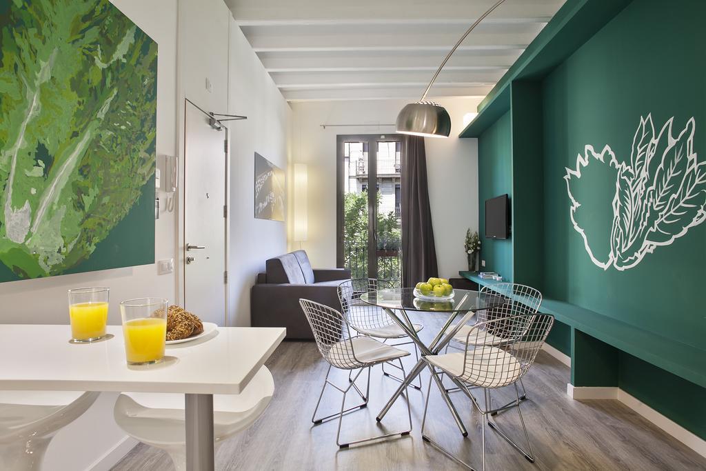 Habitat Apartments Adn Barcelona Buitenkant foto