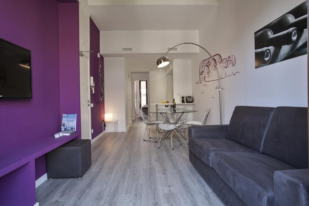 Habitat Apartments Adn Barcelona Kamer foto