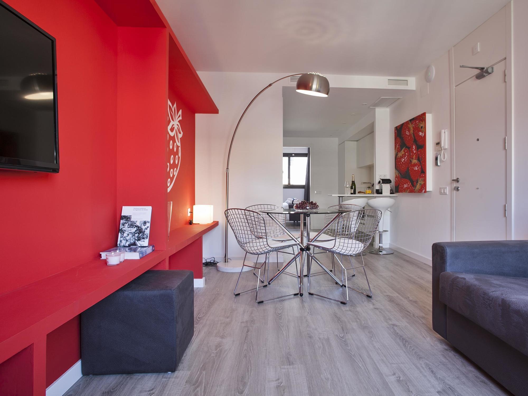 Habitat Apartments Adn Barcelona Buitenkant foto