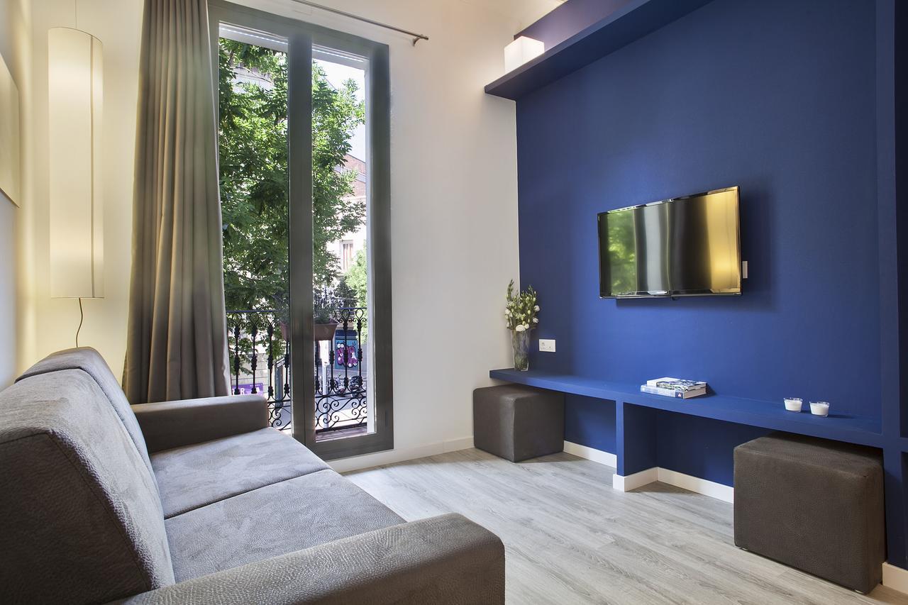 Habitat Apartments Adn Barcelona Buitenkant foto