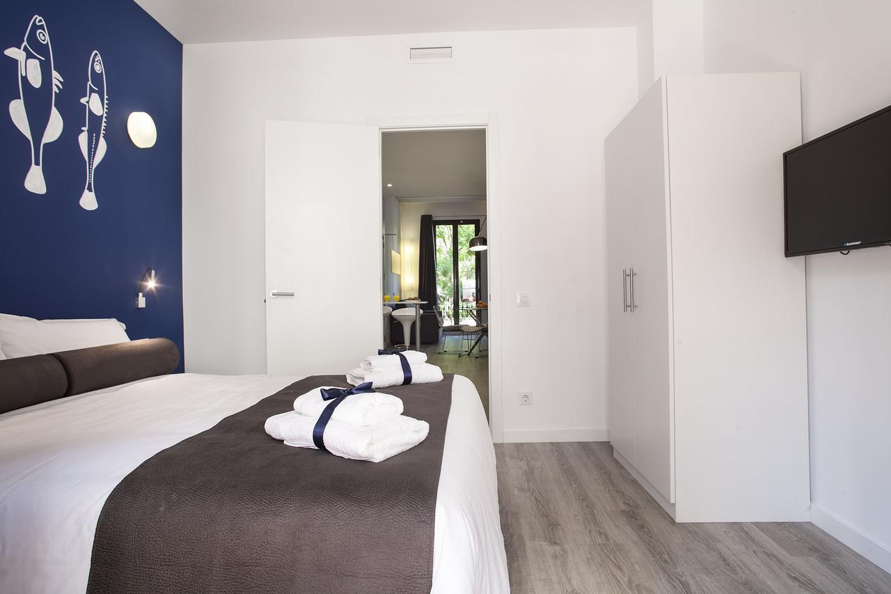 Habitat Apartments Adn Barcelona Buitenkant foto