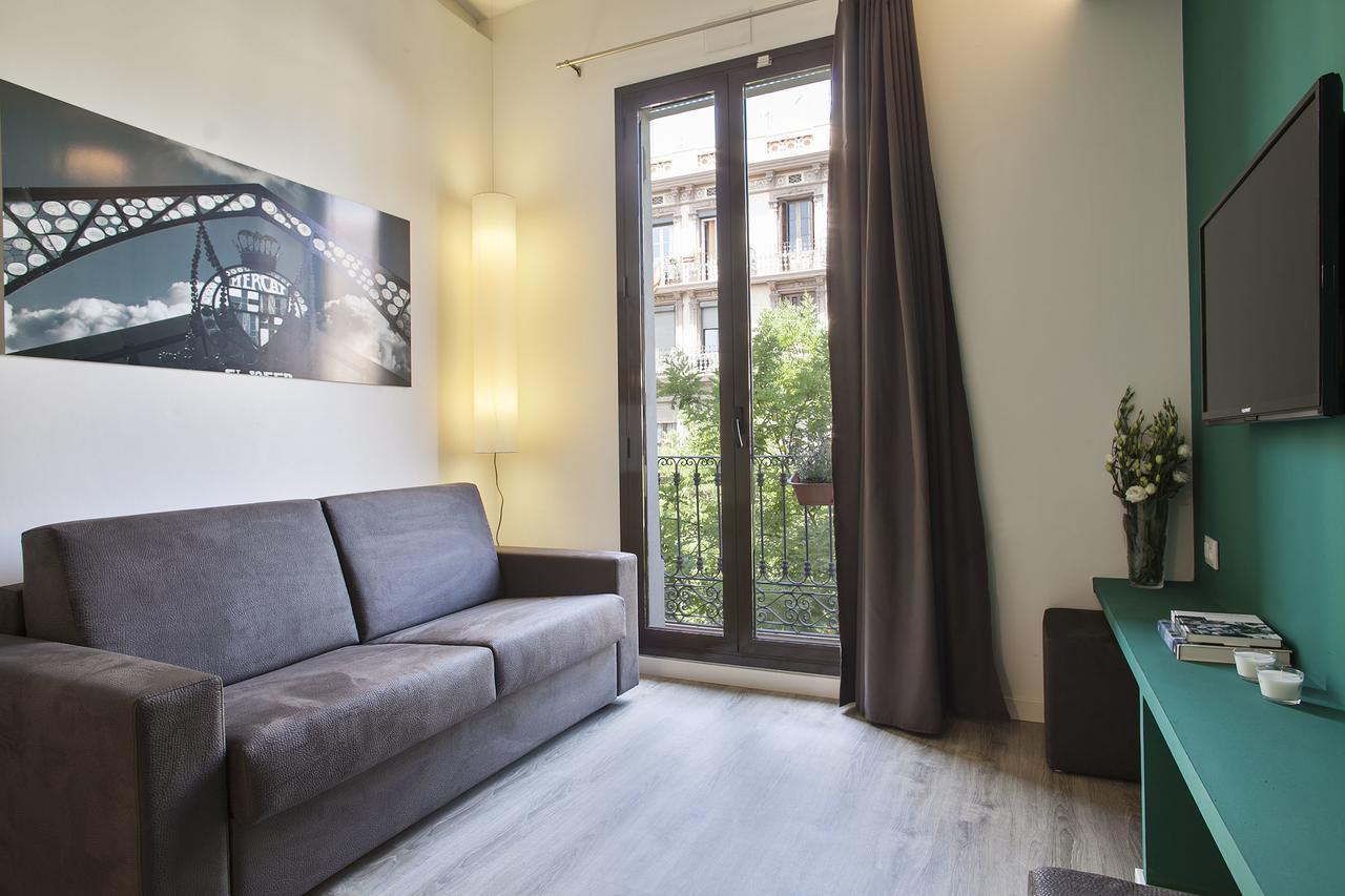 Habitat Apartments Adn Barcelona Buitenkant foto