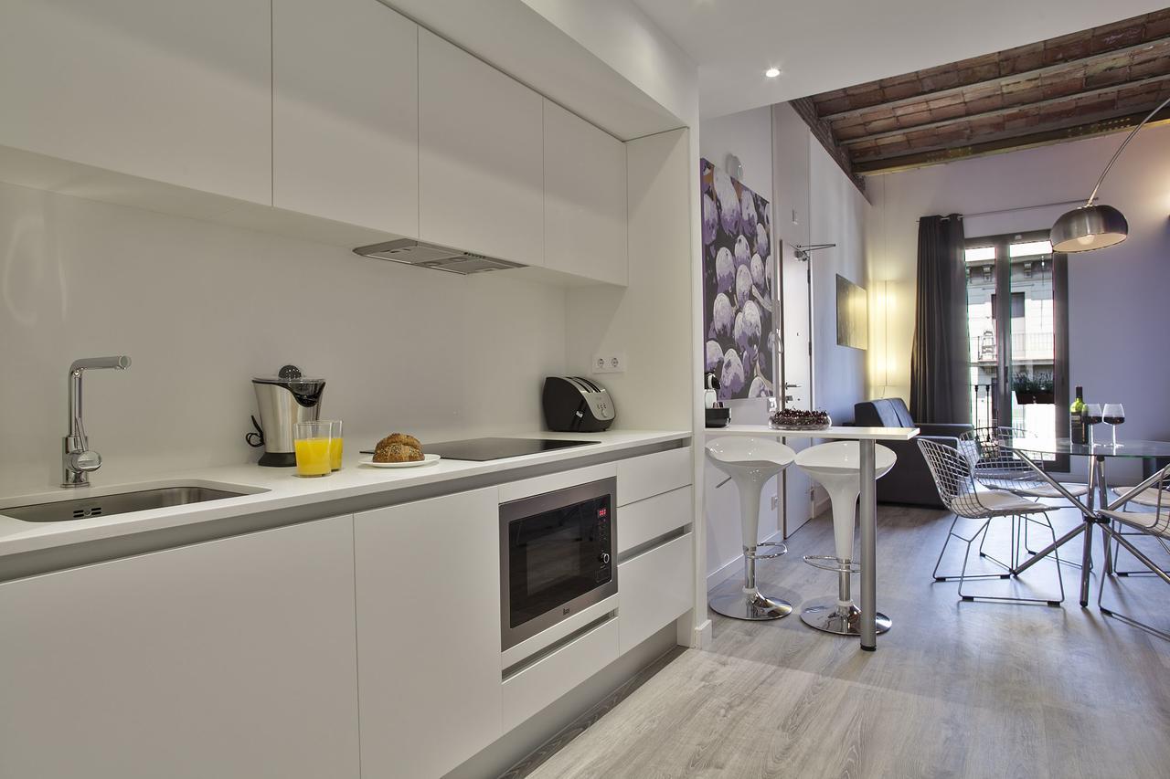 Habitat Apartments Adn Barcelona Buitenkant foto