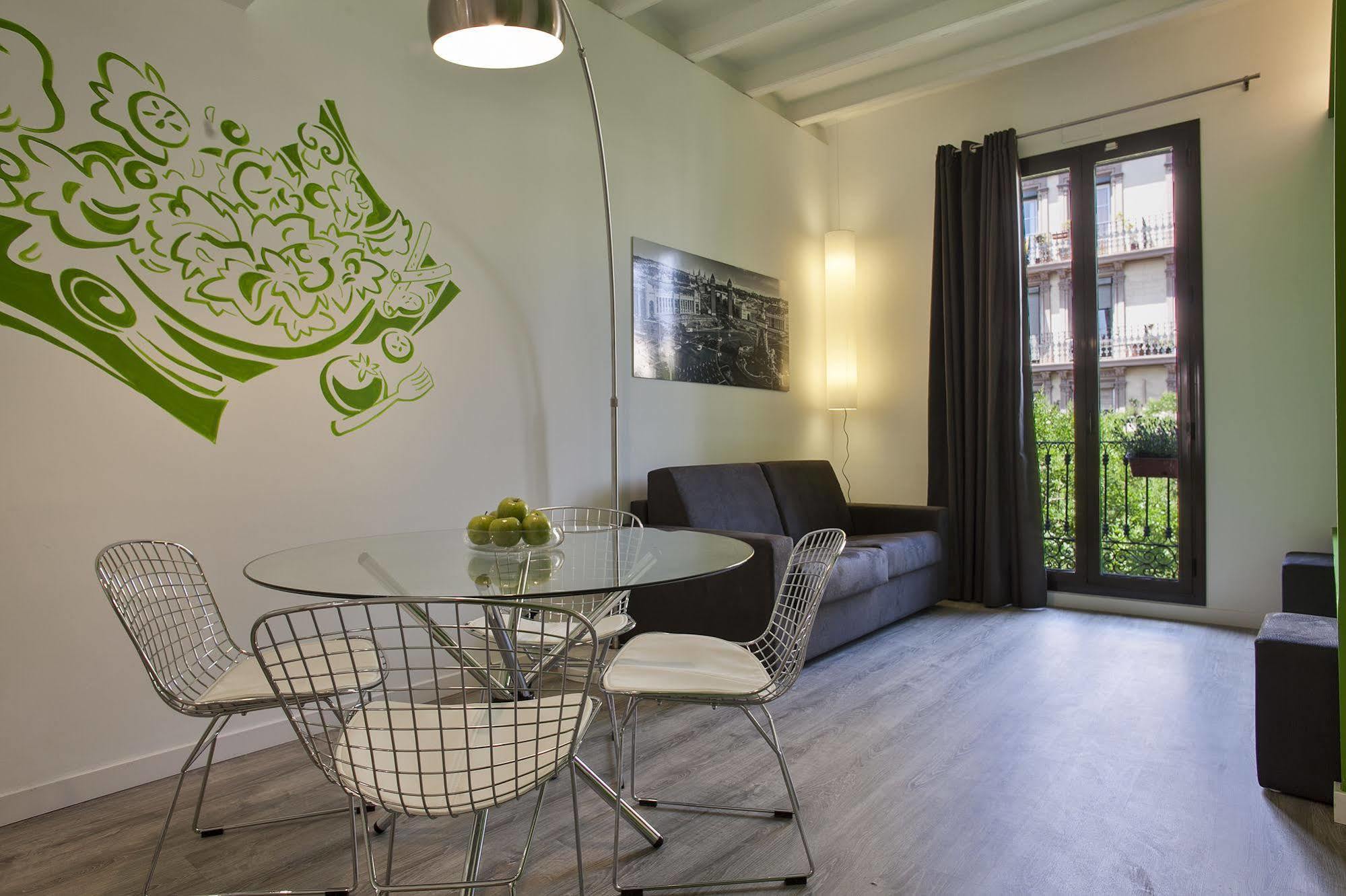 Habitat Apartments Adn Barcelona Buitenkant foto