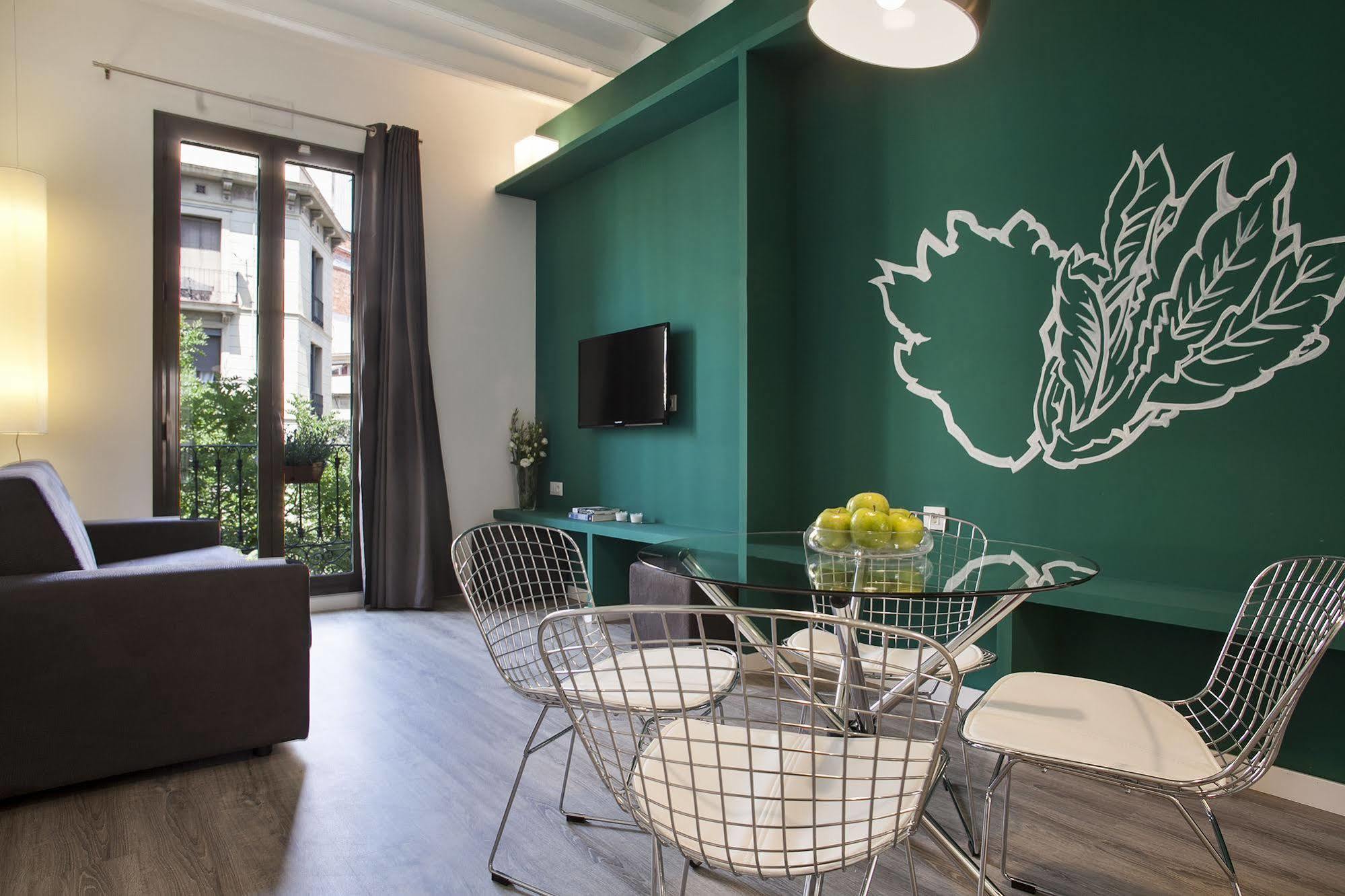 Habitat Apartments Adn Barcelona Buitenkant foto